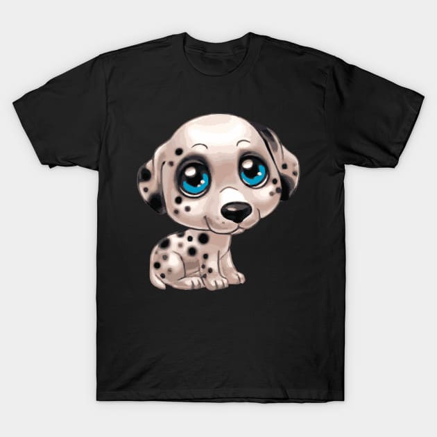 Dog Motif Dog Lover Gift Idea Design T-Shirt by Shirtjaeger